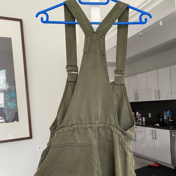 Wilfred Free Beatriz Army Green Romper Size XS - Picture 4 of 4